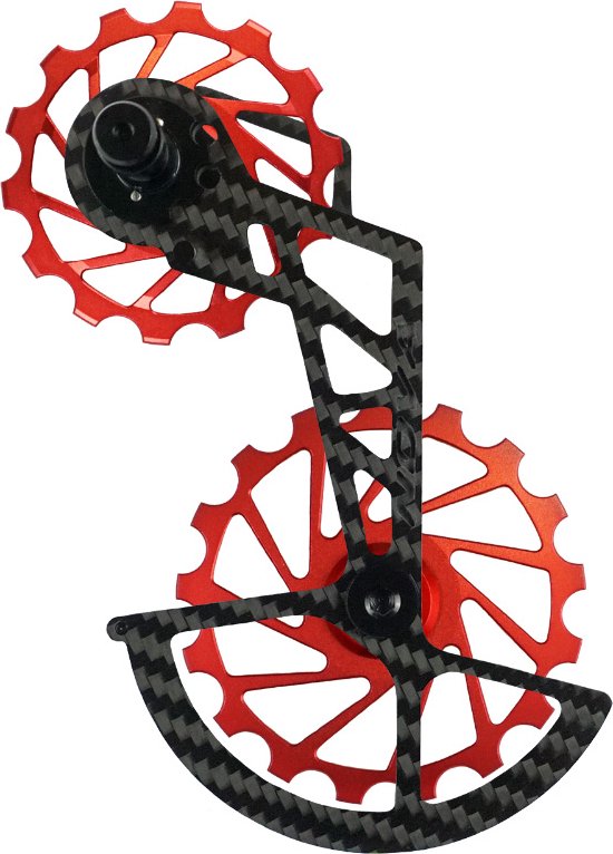 Novaride Carbon Ceramic Derailleur Cage Shimano 12speed