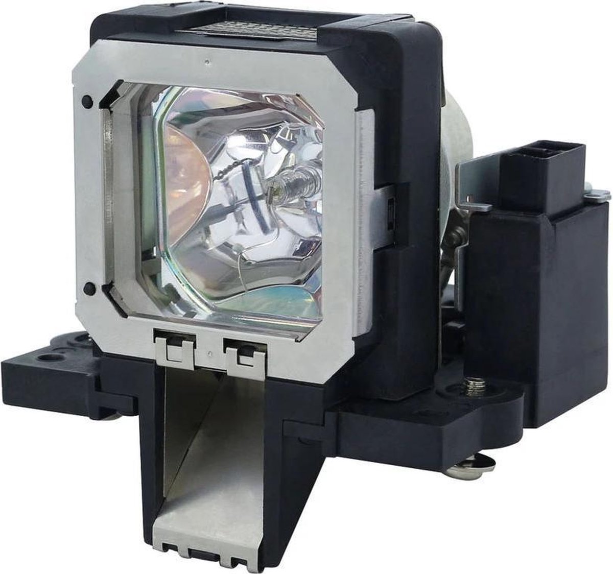 Beamerlamp geschikt voor de JVC DLA-X7 beamer, lamp code PK-L2210UP. Bevat originele NSHA lamp, prestaties gelijk aan origineel.