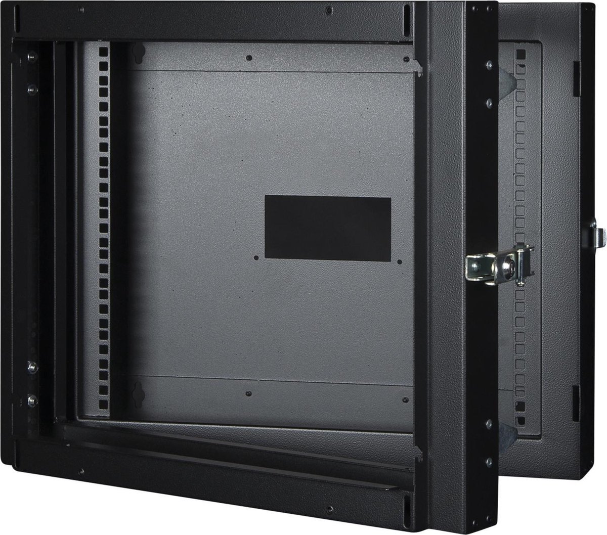 LOGON RWMD09UBL Wandrek 9U 80kg Zwart rack