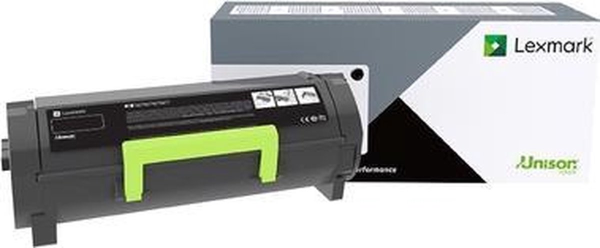 Lexmark 56F0UA0 tonercartridge 1 stuk(s) Zwart