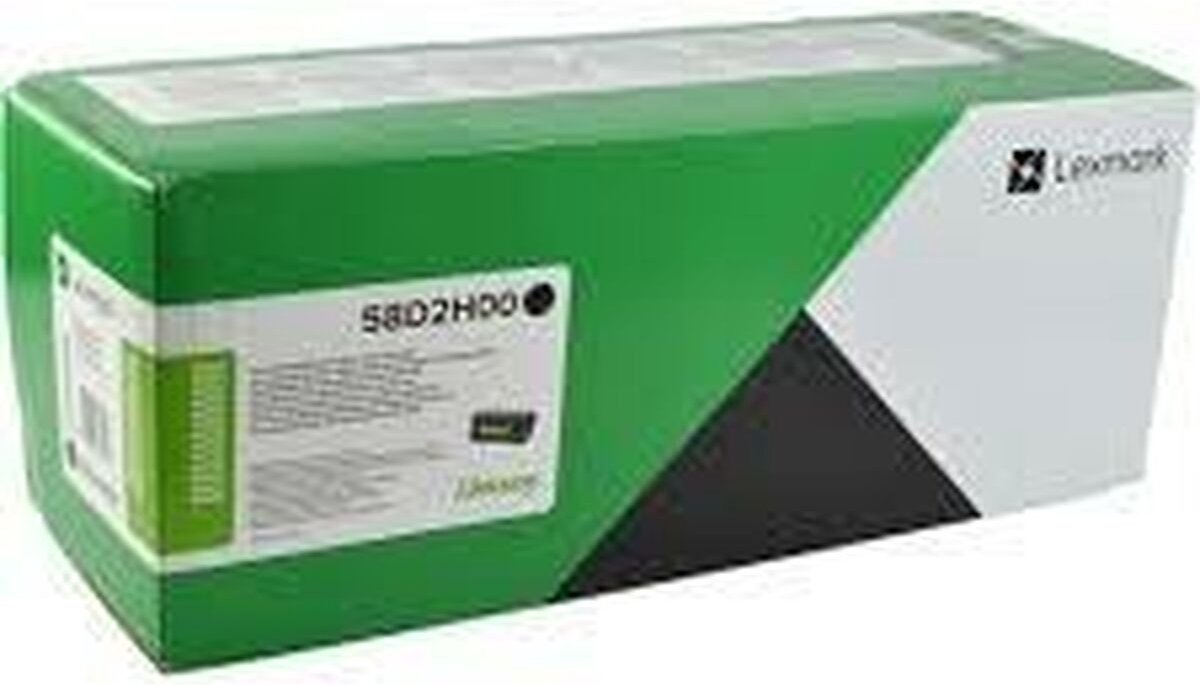 Toner Lexmark 58D2H00 Zwart