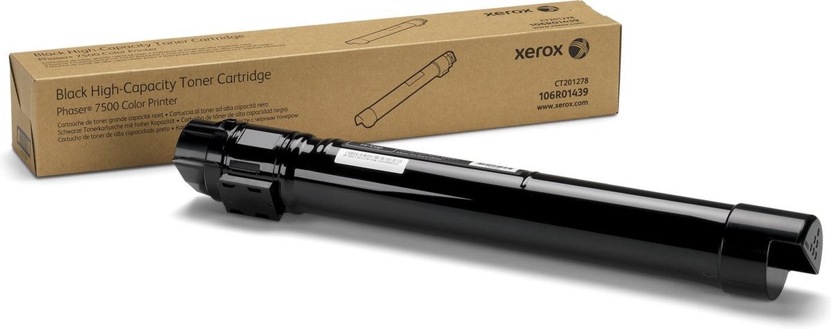XEROX 106R01439 - Toner Cartridge / Zwart / Hoge Capaciteit