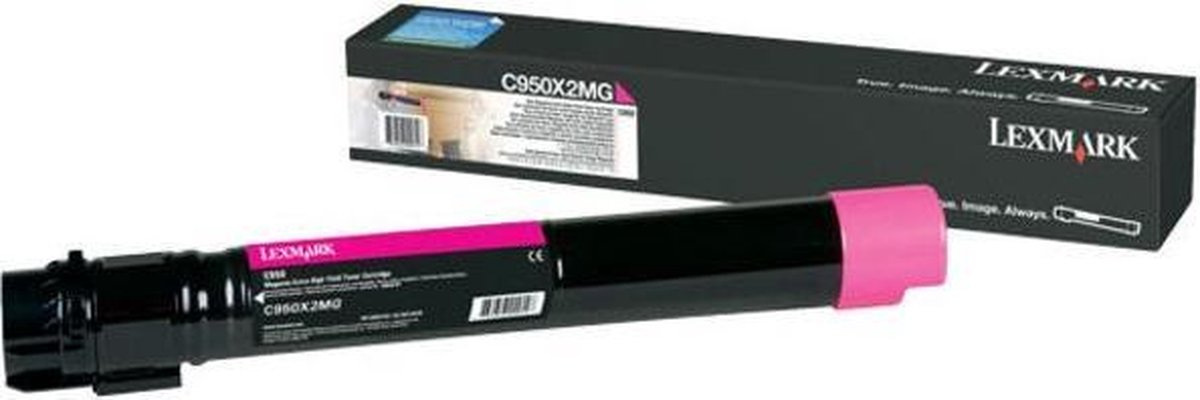 Lexmark C950 - Tonercartridge Magenta