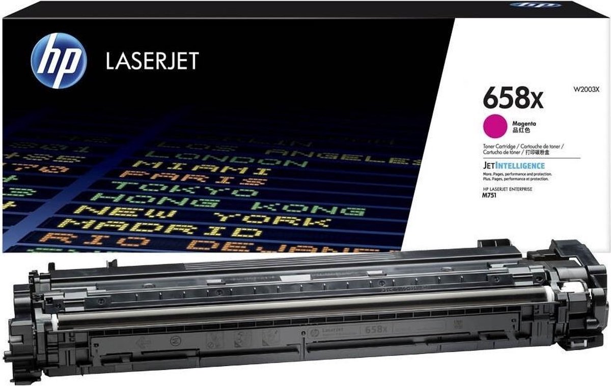HP 658X (W2003X) - Tonercartridge Magenta