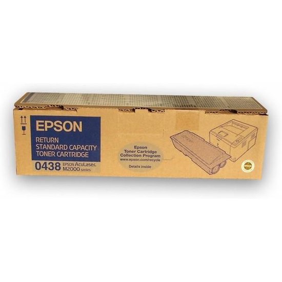 Epson S050438 - Tonercartridge / Zwart