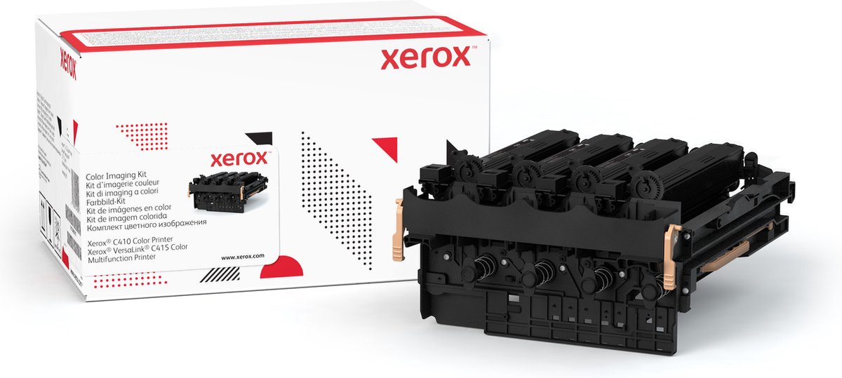 Xerox C410 / VersaLink C415 zwarte en kleuren beeldeenheid (lange levensduur, hoeft doorgaans niet te worden vervangen), 1 stuk(s)