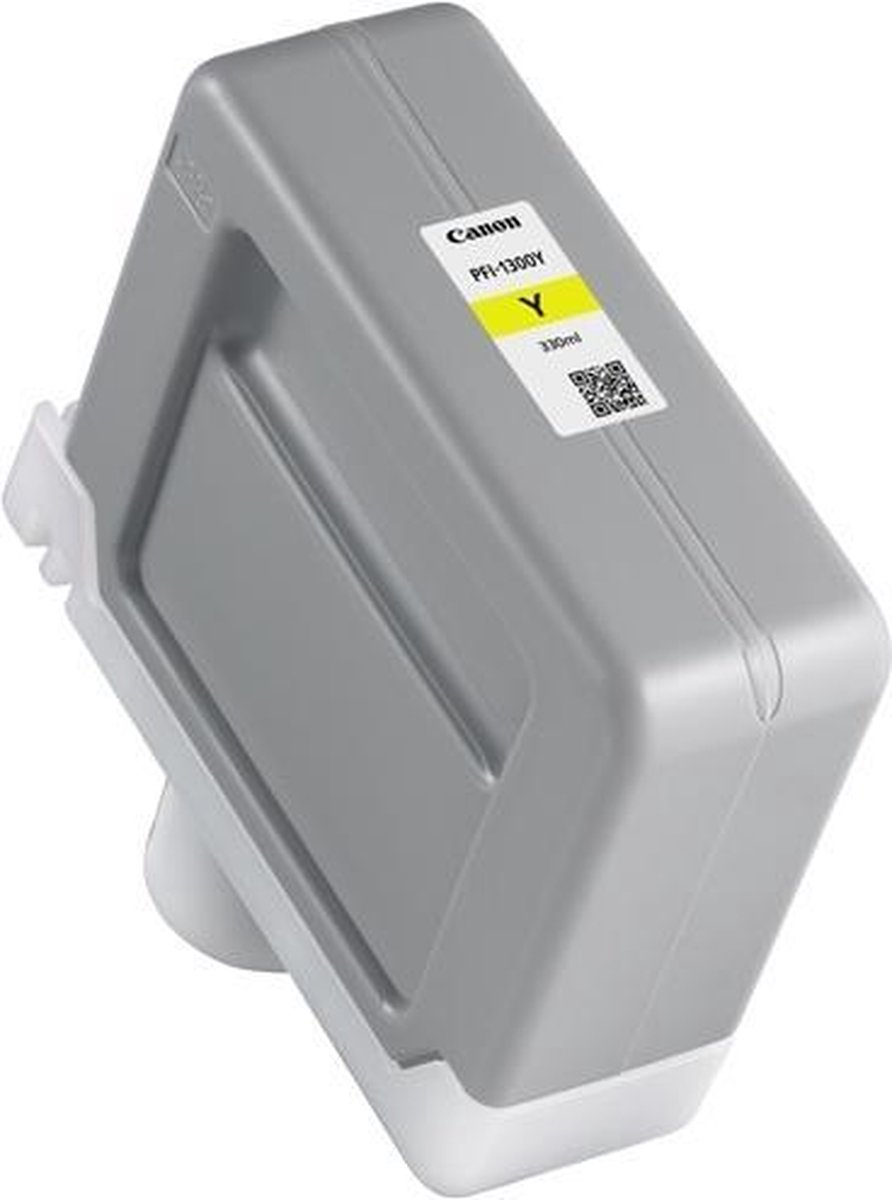 Canon - 0814C001 - PFI-1300Y - Inktcartridge geel