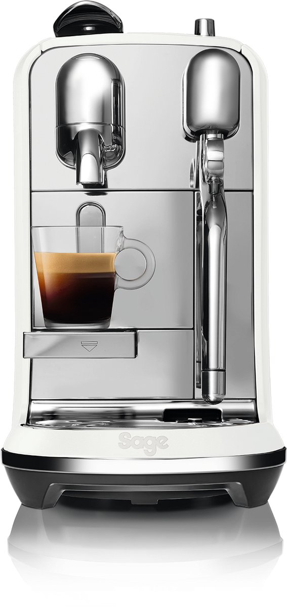 Nespresso Sage Creatista Plus - Koffiecupmachine - Sea Salt