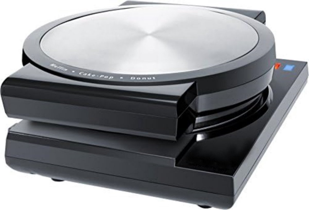 Donutmaker - Donut Bakvorm - 800W - Zwart