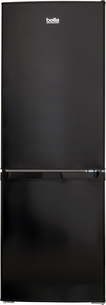 Bella BKGC225.1BE - Koel-vriescombinatie - 173 Liter - 40dB - Zwart
