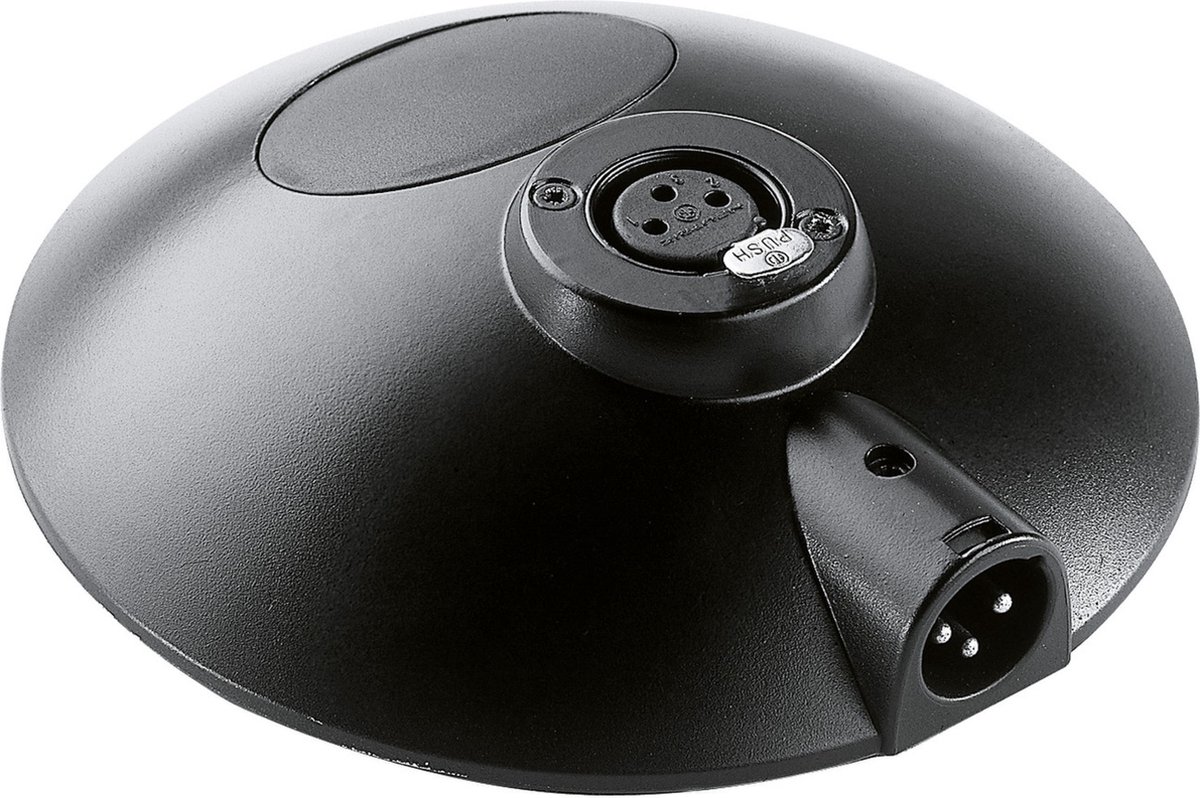 König & Meyer 29376 Microphone table base without pushbutton - Accessoire voor microfoon