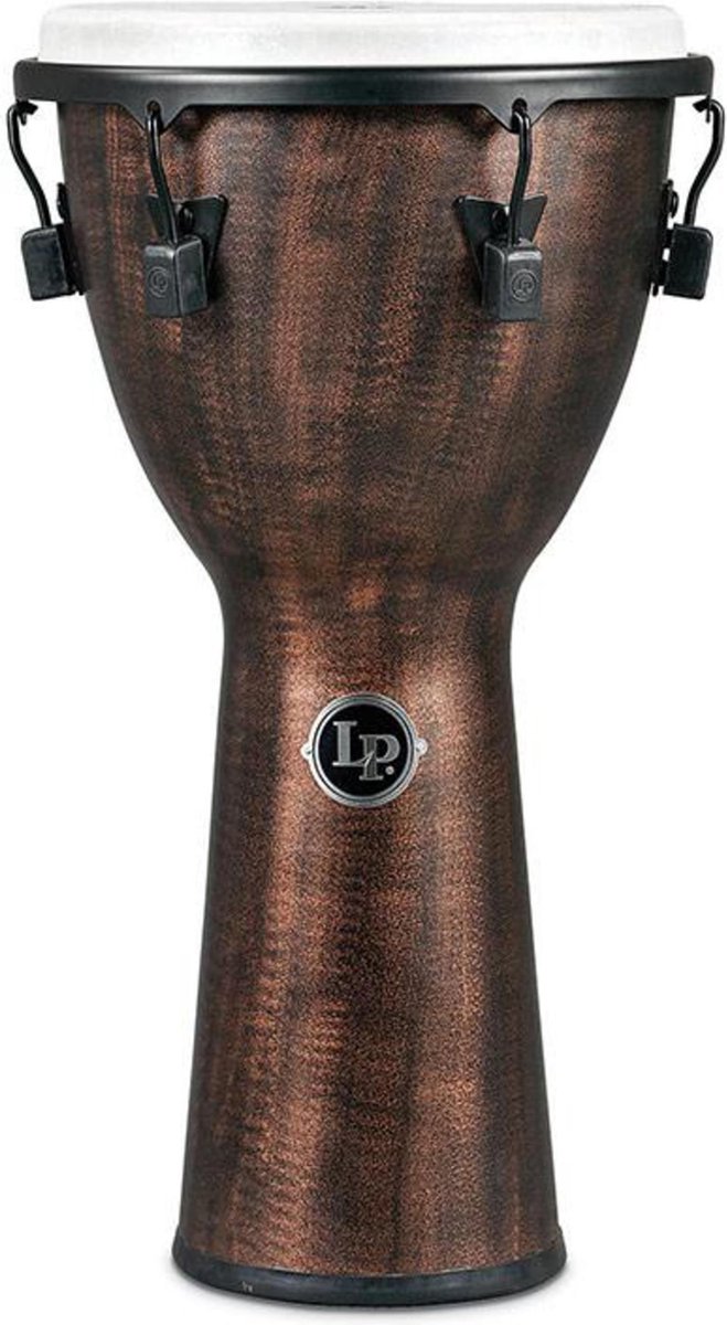 Latin Percussion Djembe World Beat FX Mechanically Tuned