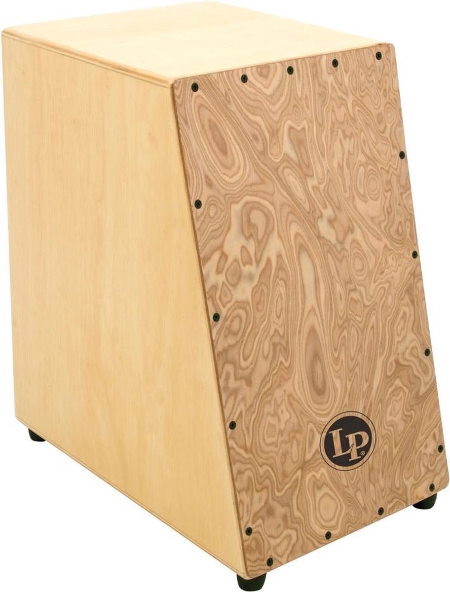 Latin Percussion LP1433 Angled Surface Cajon cajon/yambú