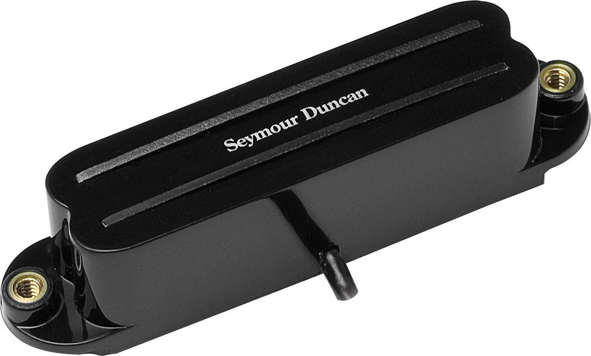 Seymour Duncan SHR1B Hot Rails Strat Pickup Black