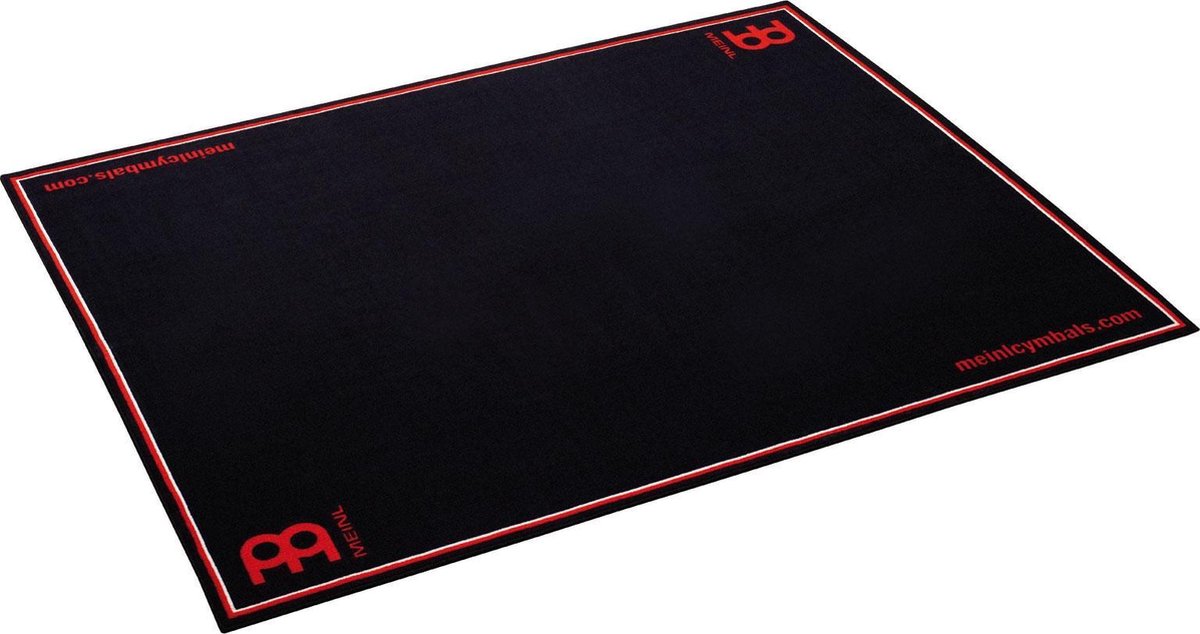 Meinl MDR BK Drum Rug Black drummat