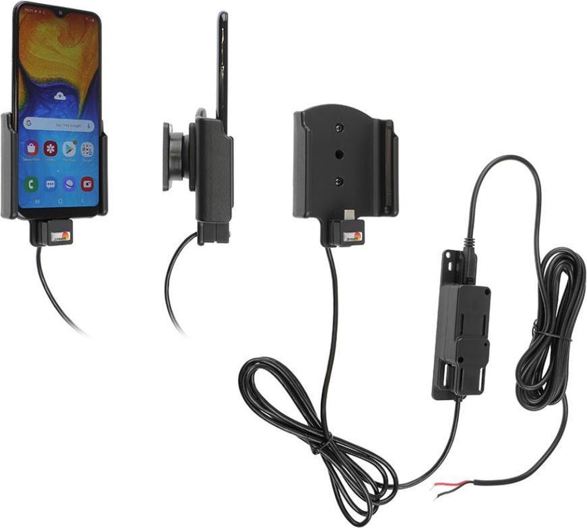 Brodit Halter aktiv Samsung Galaxy A20e Molex