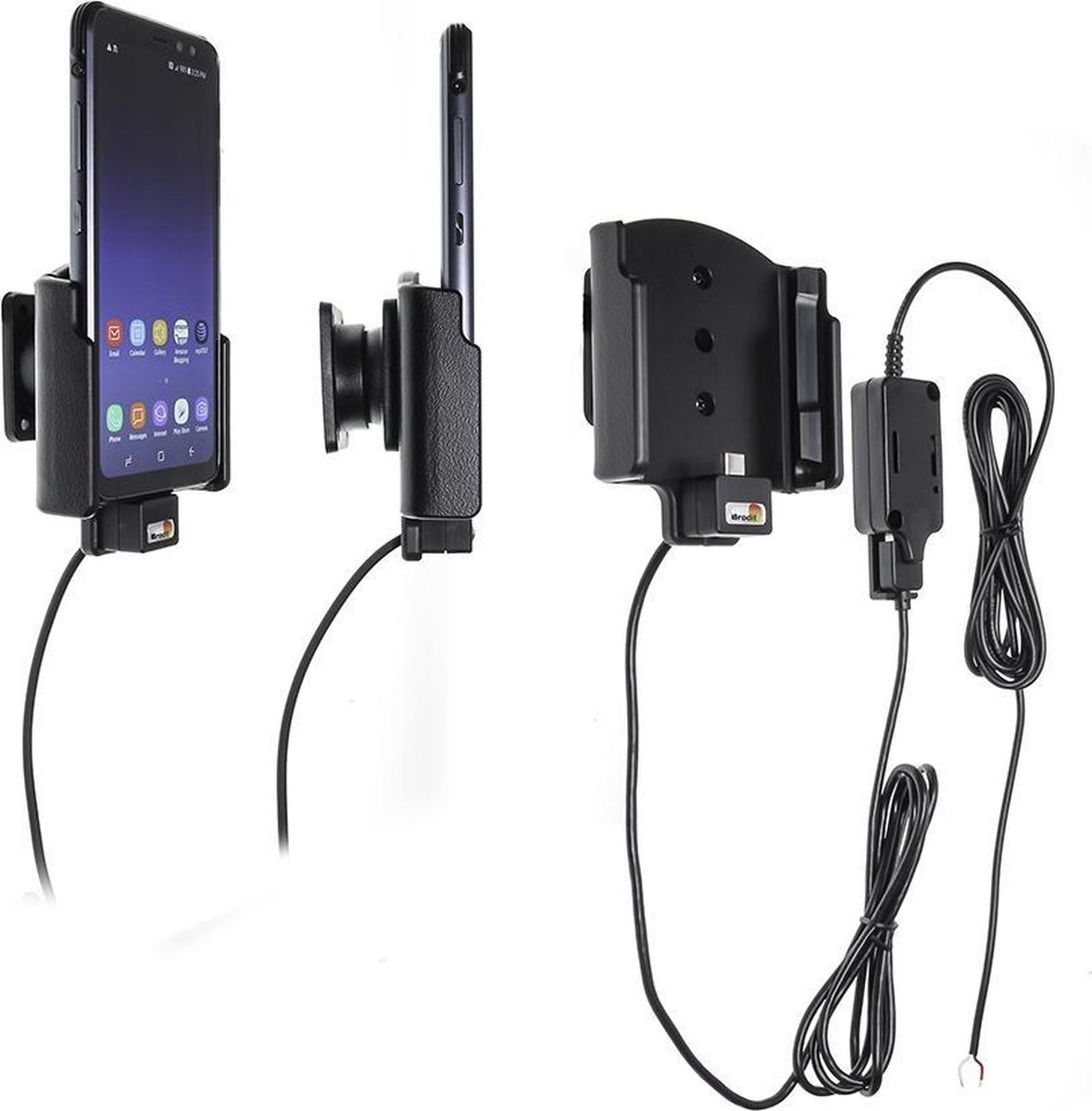 Brodit PDA Halter aktiv Samsung Galaxy S8 active Molex