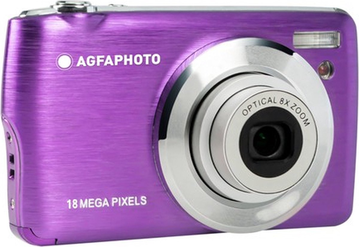 AgfaPhoto DC8200 Compact camera Paars