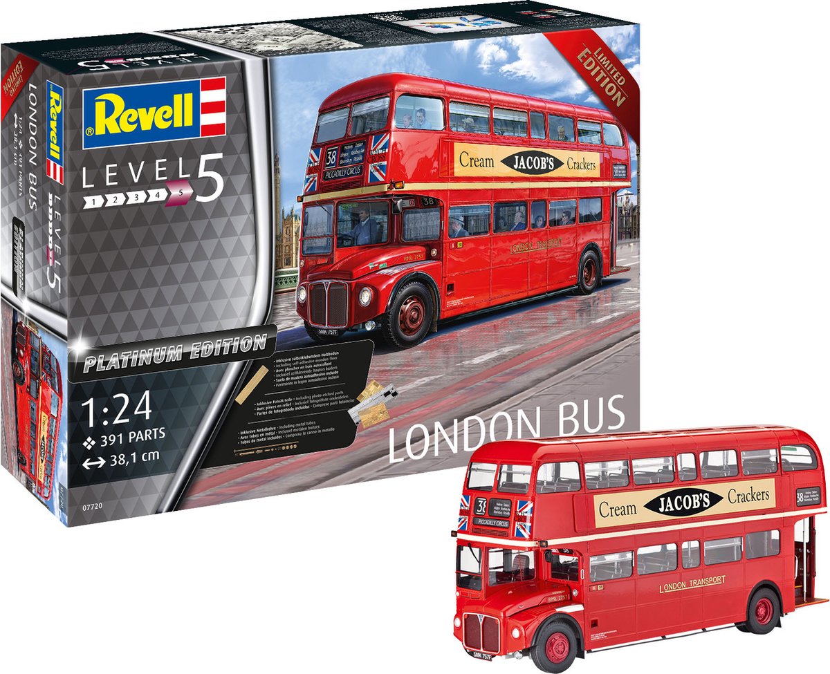 Revell 07720 London Bus Bus (bouwpakket) 1:24