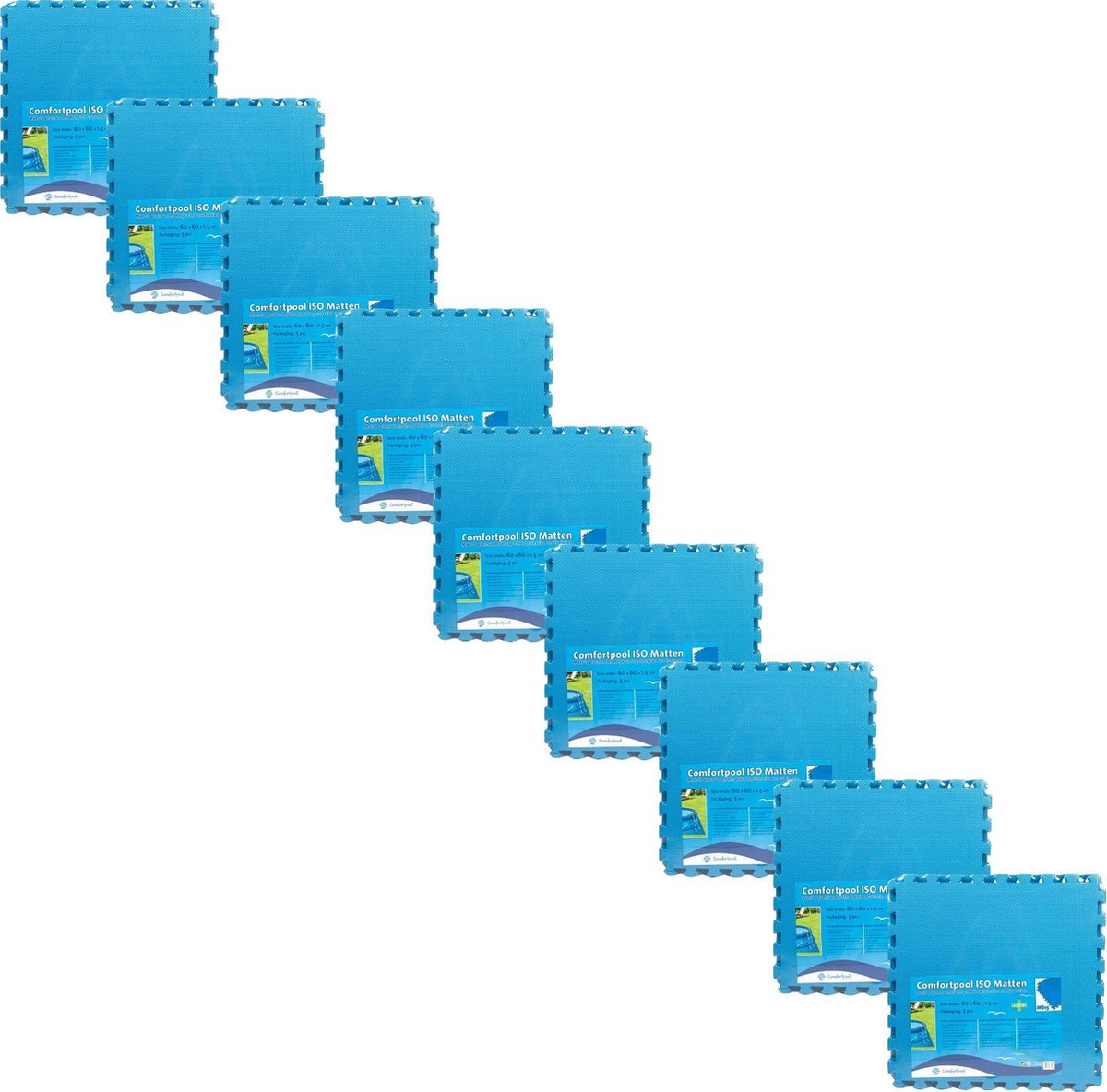 Comfortpool - Voordeelpakket - Zwembad tegels - 45 tegels - 60 x 60 cm - 16,2‬m²