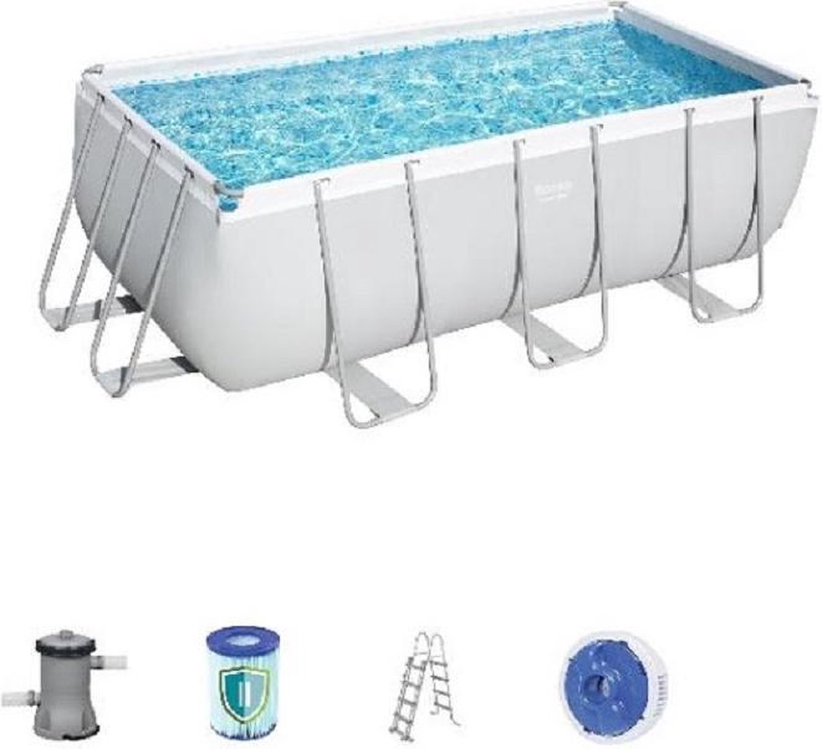 Bestway Ultra framebad 412 x 201 x 122 cm EXTRA HOOG.