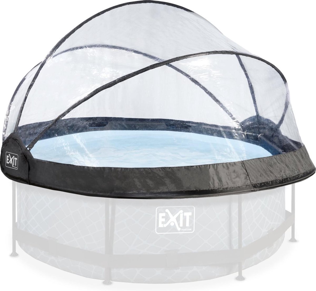 EXIT zwembad overkapping ø244cm - universeel
