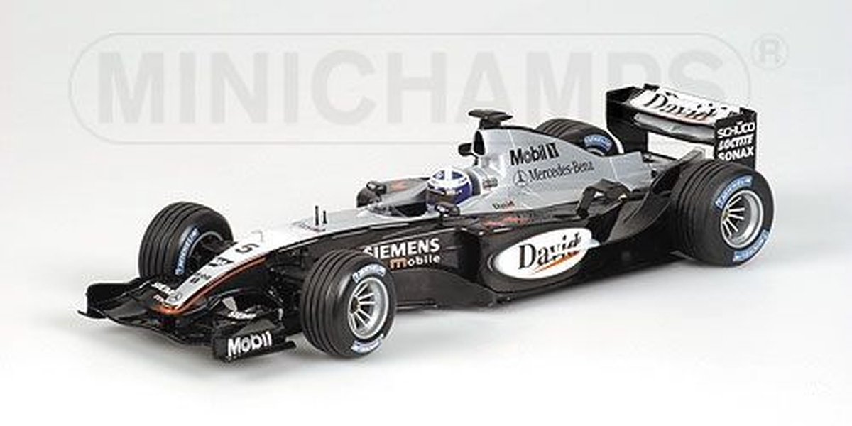 McLaren MP4/18 D. Coulthard 2003