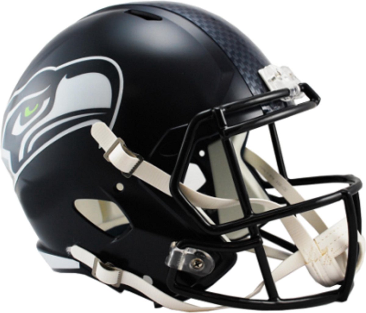Riddell Speed Replica Helm | Club Seahawks