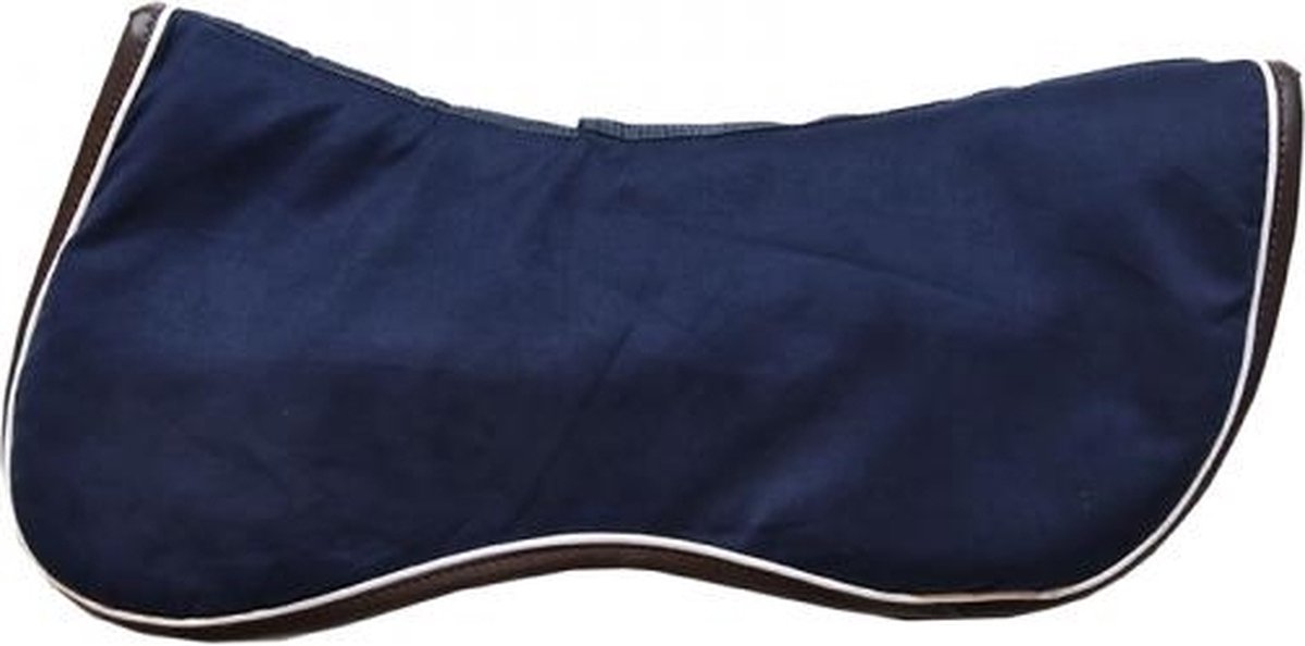 kentucky Zadelonderlegger Intelligent Absorb dun Navy | Zadeldekje paard
