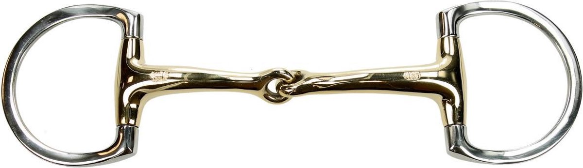 Sprenger Dynamic RS - Kleur: Eggbut (flat Rings)- Single Jointed - Optie: Bit - 16mm - Maat: 135mm