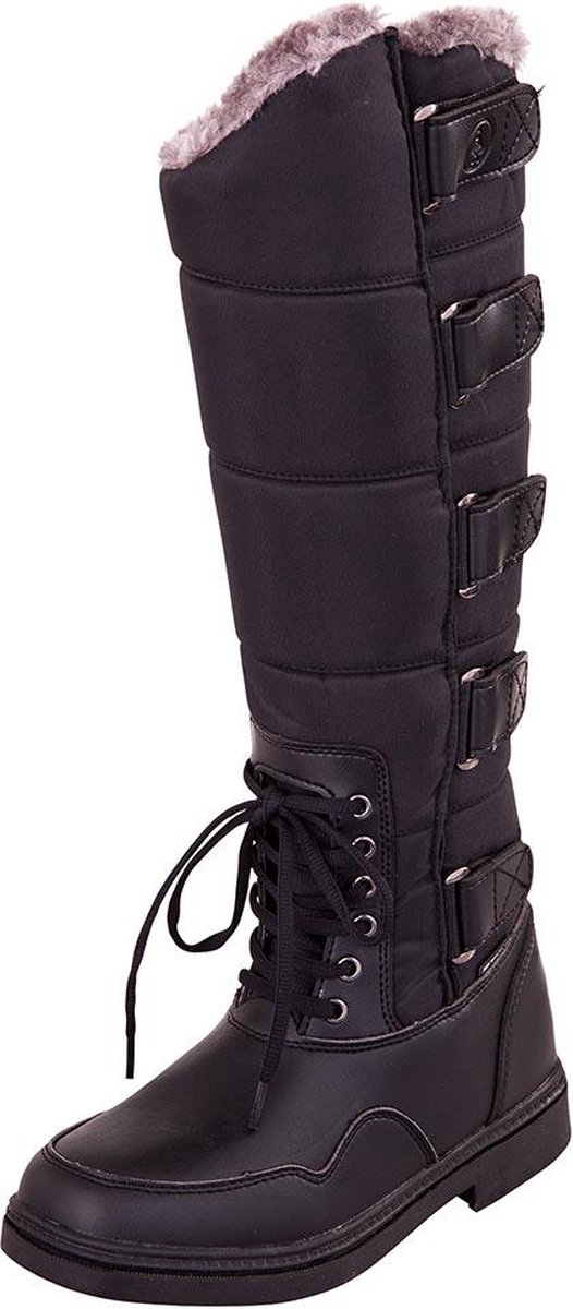 BR Winterrijlaars Siberia 40 Zwart