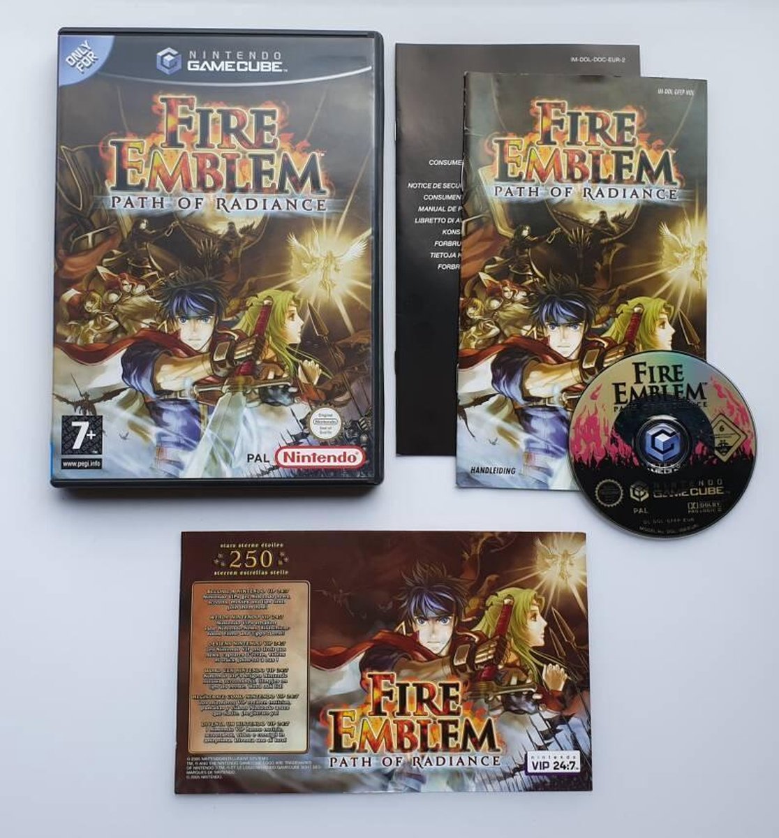 Fire Emblem Path Of Radiance