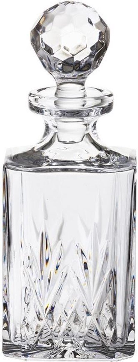 Royal Scot Crystal Highland whisky karaf