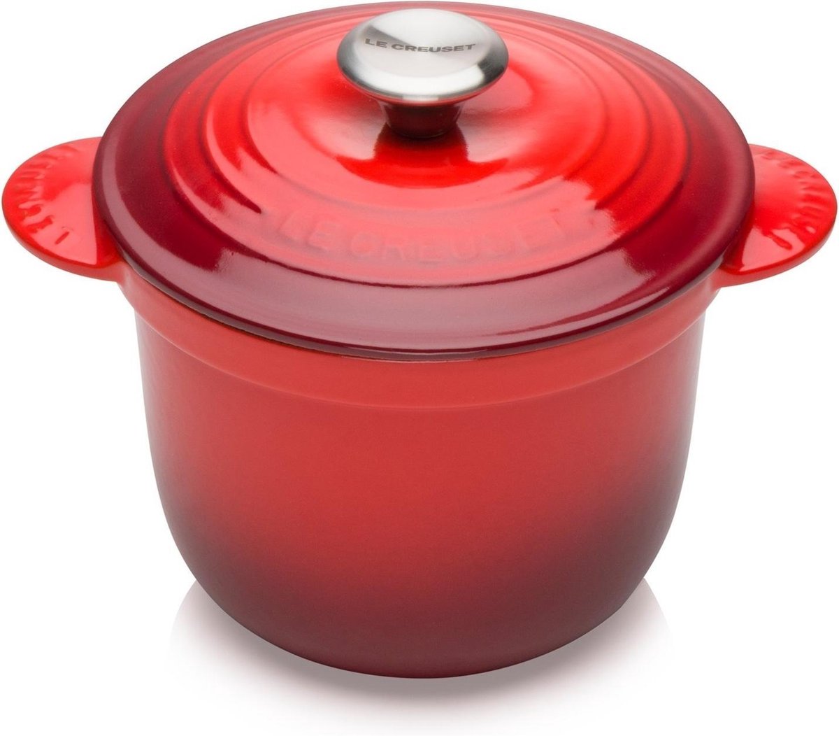 Le Creuset Braadpan Cocotte Every Kersenrood - Ø 18 cm / 2 Liter