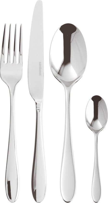 Sambonet Bestekset Velvet RVS 24-Delig