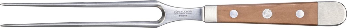 Güde Alpha vleesvork 18cm perenhout