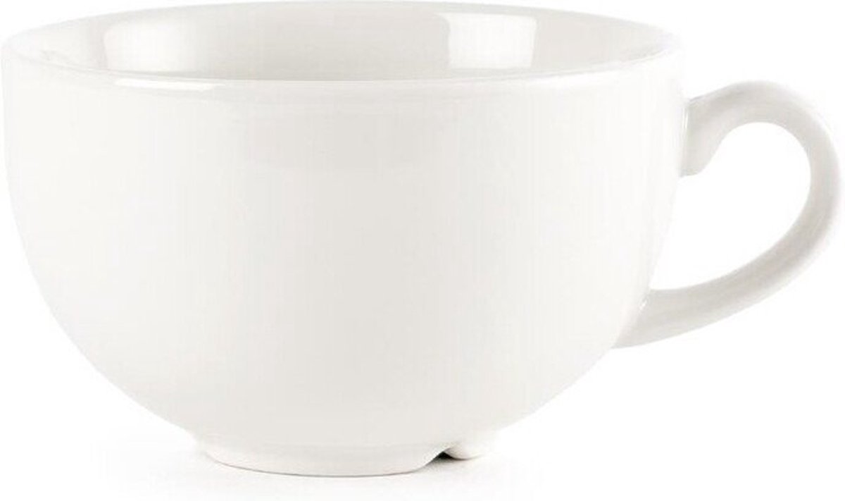 Churchill Whiteware Cappuccino Kopjes 34cl (24 Stuks) - Churchill P883