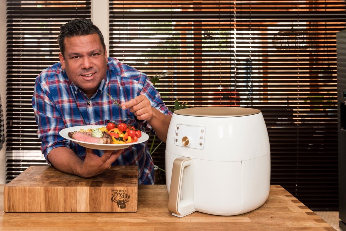 Blocks & Boards Butcher block VD8 - Kopshouten Hakblok - Handgemaakt in Nederland van 100% massief Eiken - Afm. 36x36x8cm