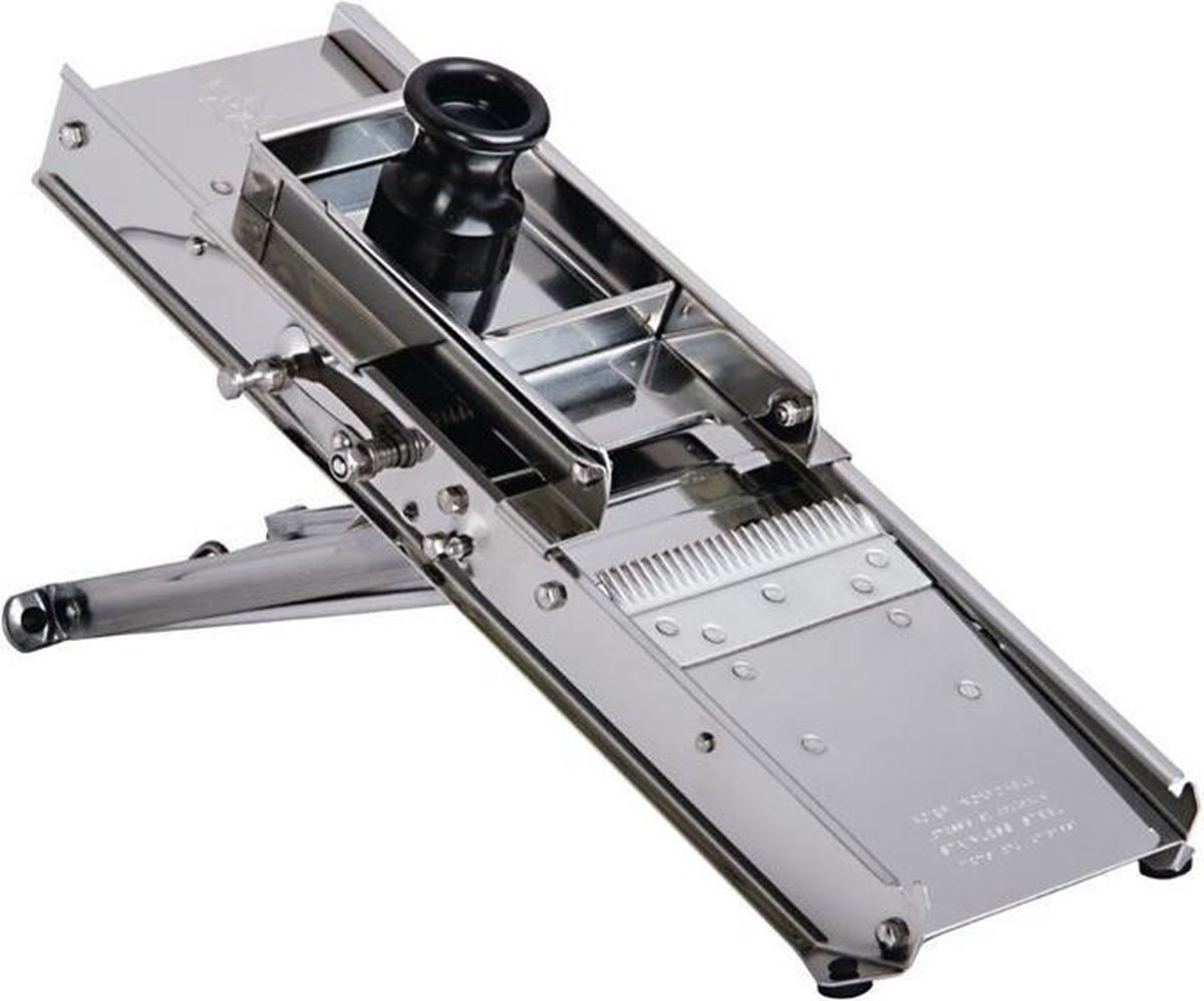 Bron mandoline en beveiliging