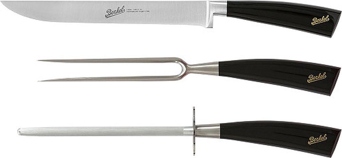 Berkel - Messenset Elegance POM - Zwart Roast