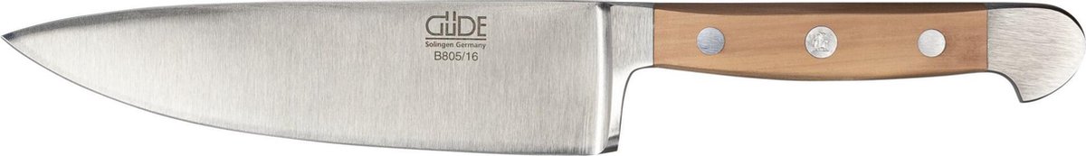 Güde Alpha koksmes 16 cm perenhout