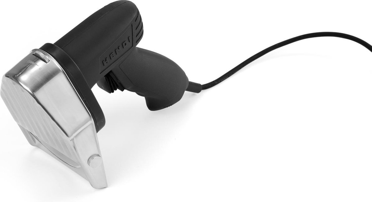 Hendi Kebabmes Professional -  Elektrisch - Inclusief 2 messen