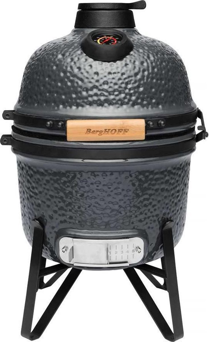 BergHOFF Keramische Barbecue - Small - Grijs
