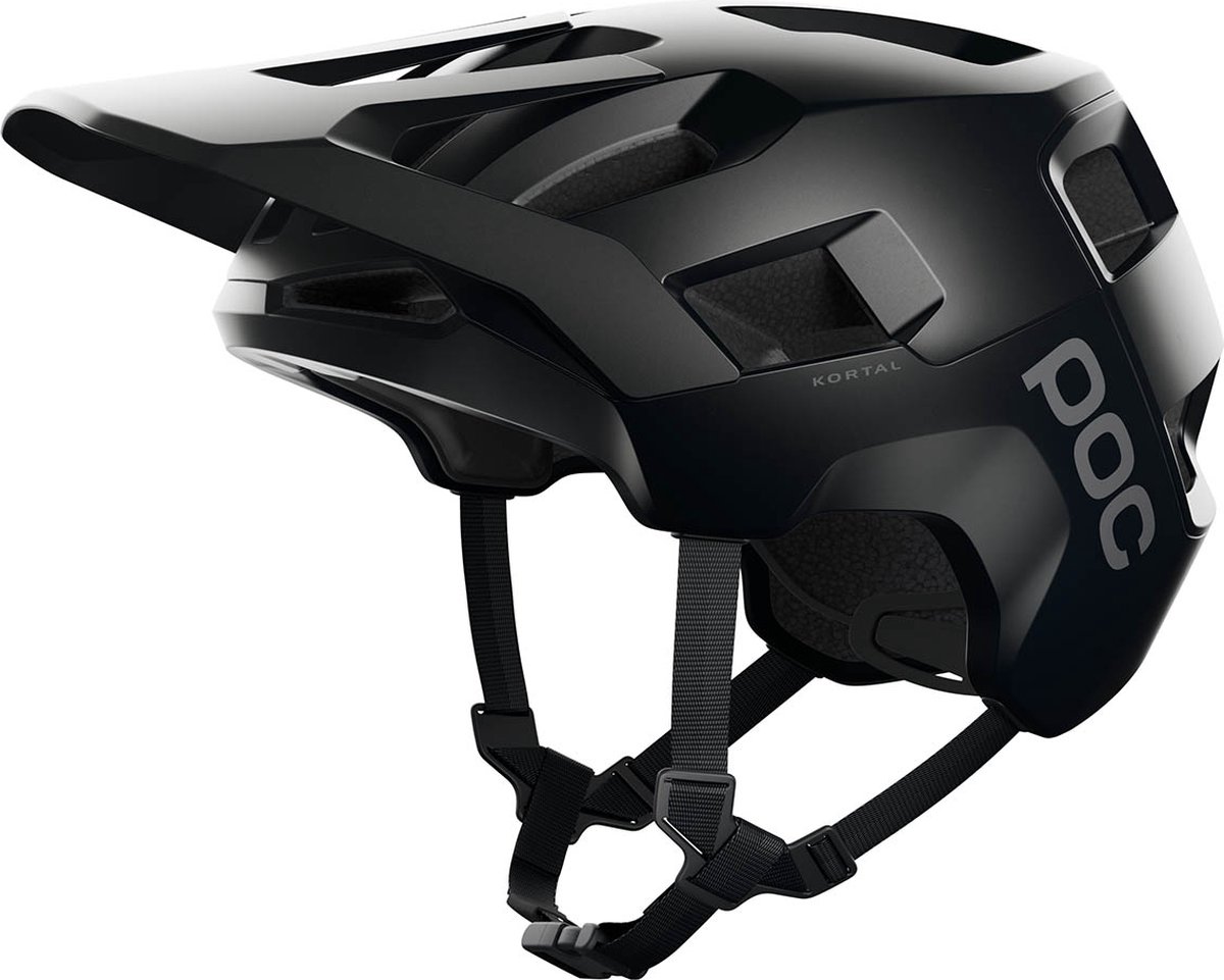 Poc Kortal Fietshelm - Uranium Black Matt