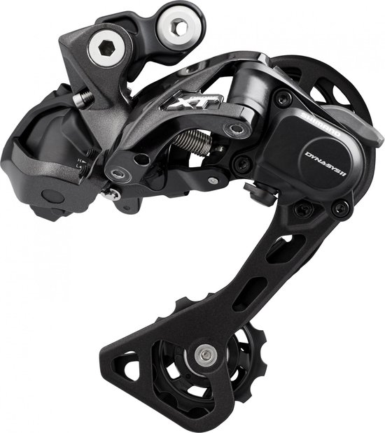 Shimano Deore XT Di2 RD-M8050 Achterderailleur 11-speed, zwart
