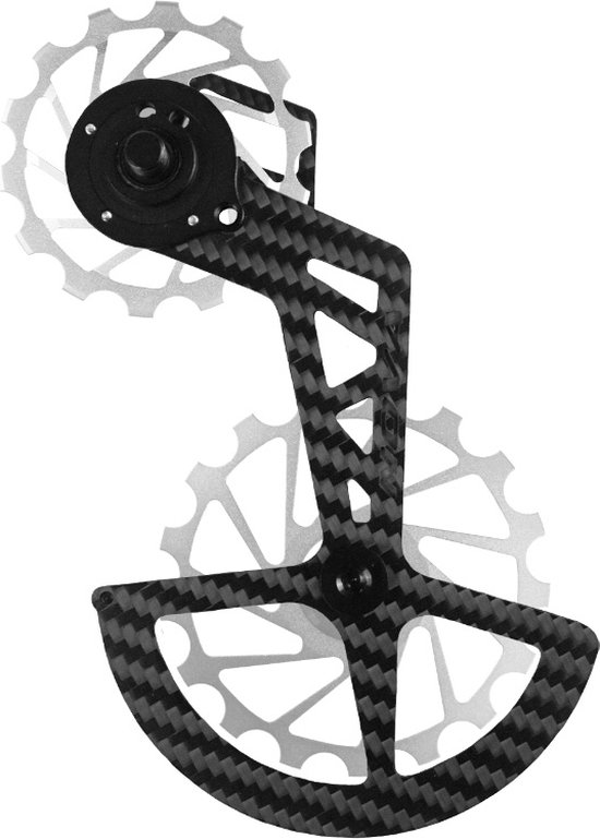 Novaride - GRX 810-15 Carbon Ceramic Derailleur Shimano Grijs