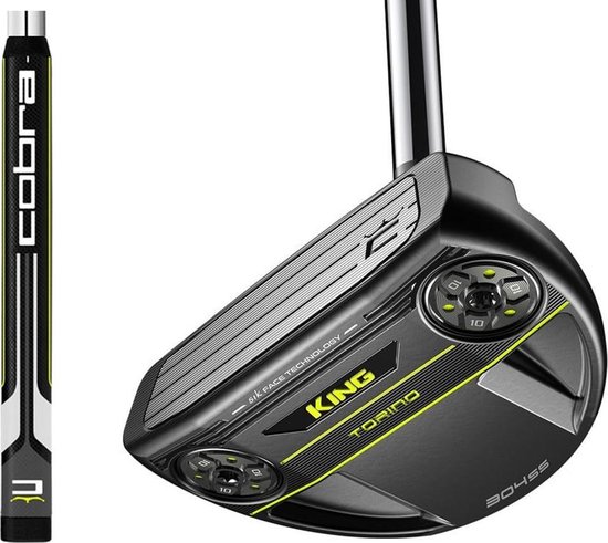 Cobra King Vintage Torino Single Bend Putter | 34 inch | Uni | Rechtshandig