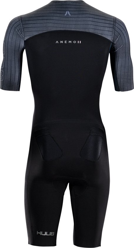 Huub Heren Anemoi 2 Trisuit - Black / Purple