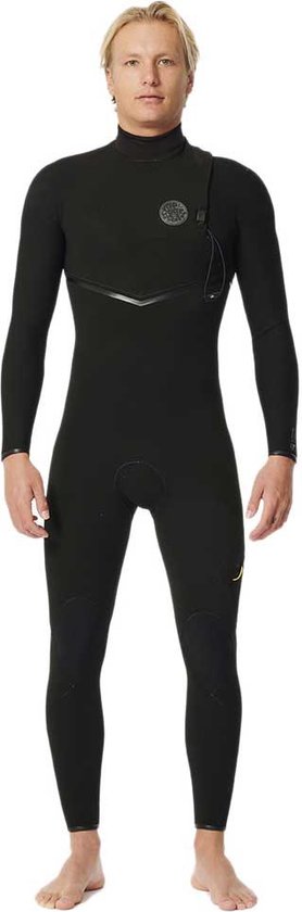 Rip Curl Heren E-Bomb 5/3mm Ritssluiting-vrij Wetsuit - Bl