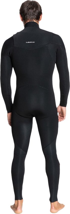 Quiksilver Heren Everyday Sessions 4/3mm Gbs Borst Ritssluiting W